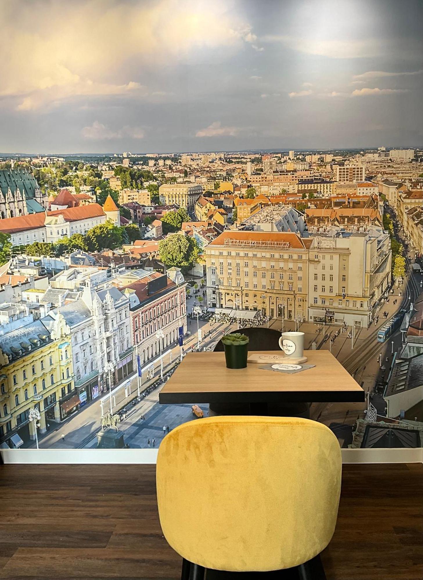 B&B View Загреб Екстериор снимка