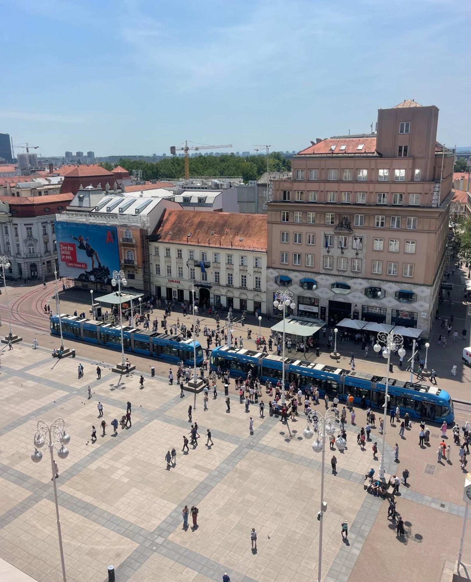 B&B View Загреб Екстериор снимка