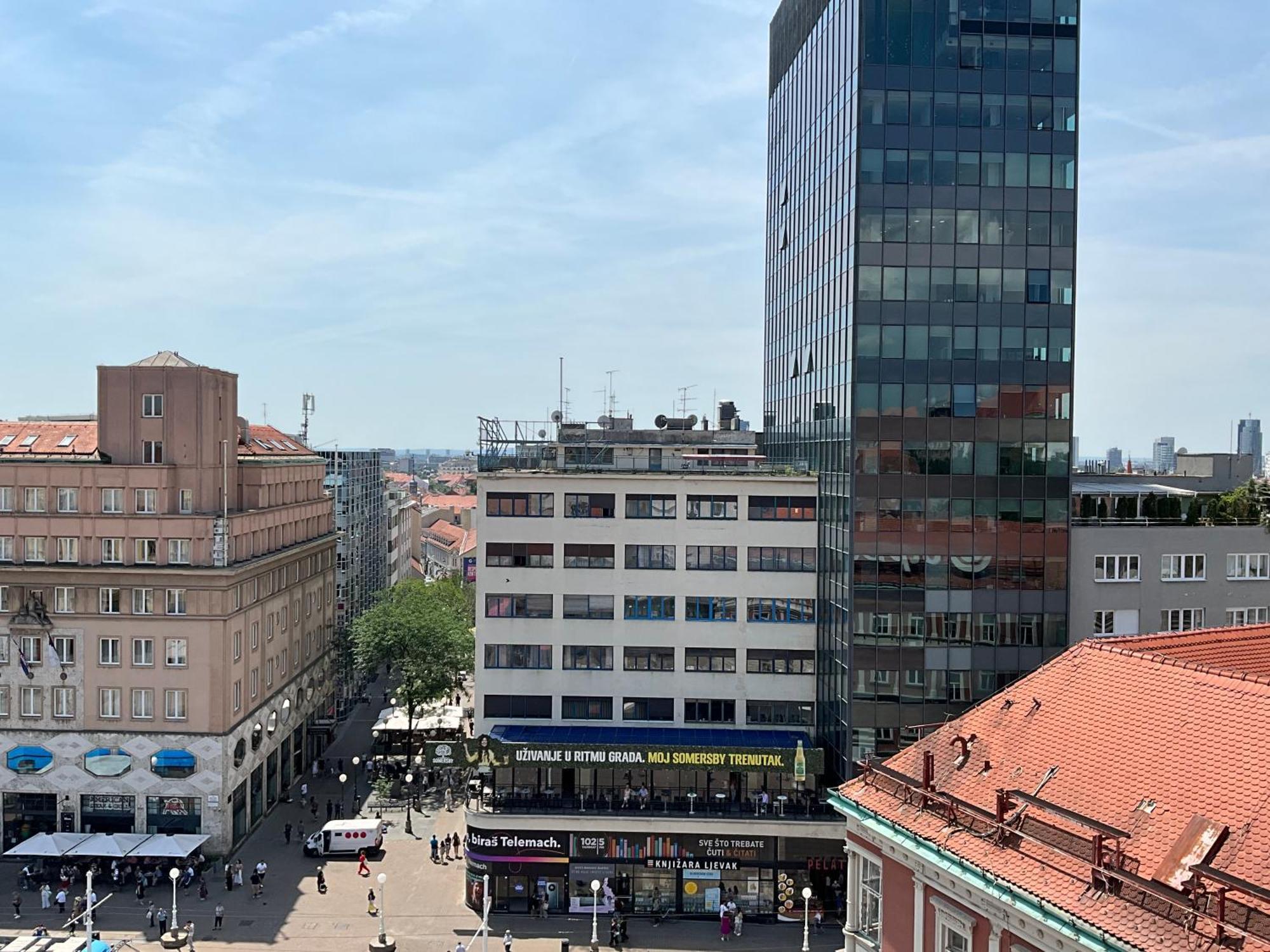 B&B View Загреб Екстериор снимка