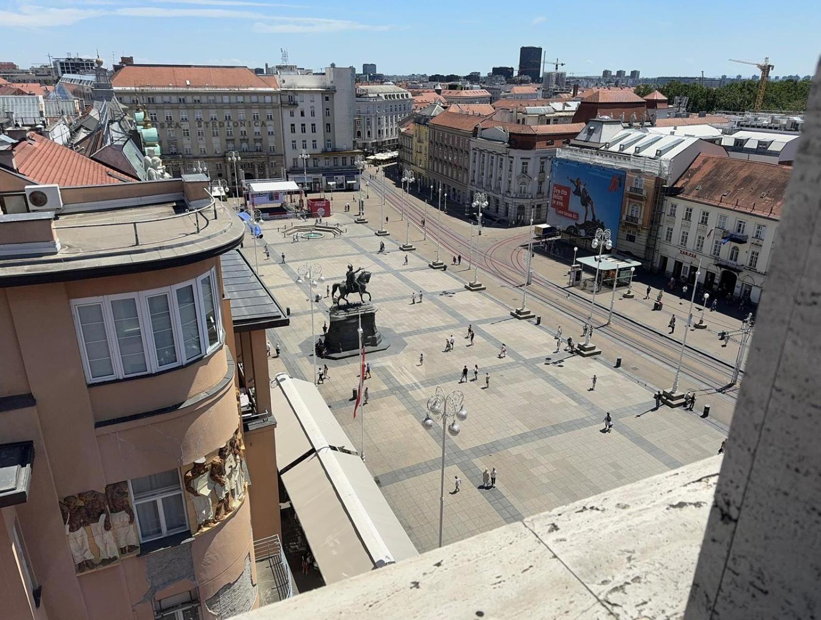 B&B View Загреб Екстериор снимка
